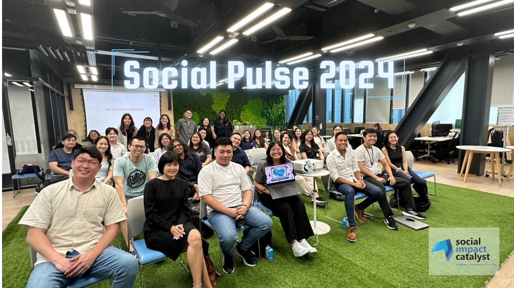 Networking with Purpose: My Experience at SMU SIC Social Pulse 2024