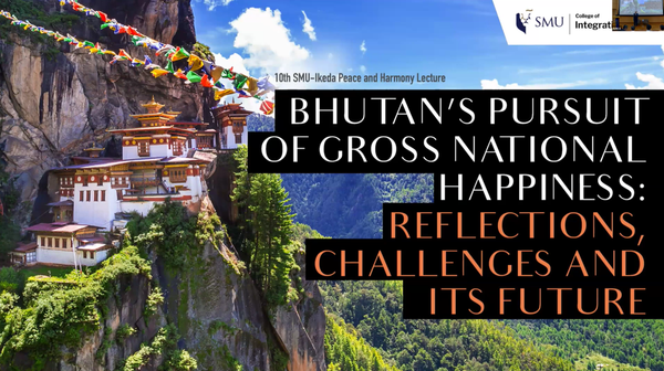 Bhutan's Unique Path to Happiness (GNH)